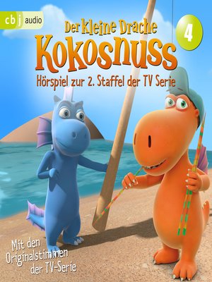 cover image of Der Kleine Drache Kokosnuss--Hörspiel zur 2. Staffel der TV-Serie 04